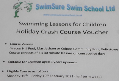 Swimming Lessons for Children &#8211; (SwimSure Swim School Ltd)