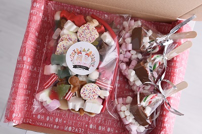 Tasty Creations Christmas Box - sponsored by Tasty Creations with Tasha and Claire