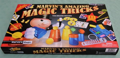 Marvin's Amazing Magic Tricks - Deluxe Edition 