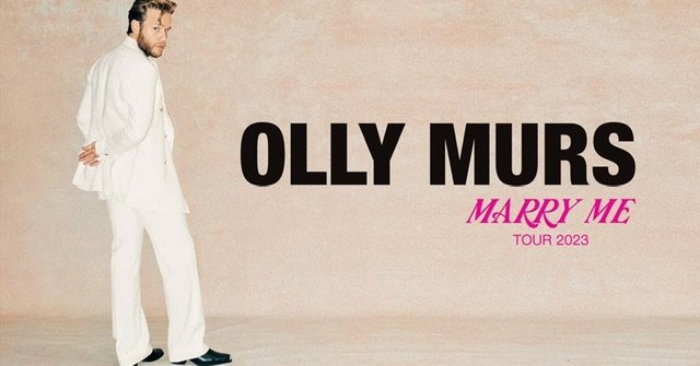 4 Olly Murs tickets- Category 1- AO Manchester Arena (CLICK FOR MORE INFO)