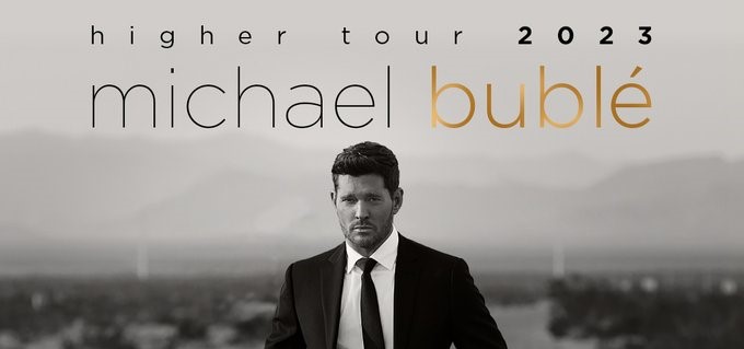 4 Micheal Buble tickets- Category 1- AO Manchester Arena (CLICK FOR MORE INFO)