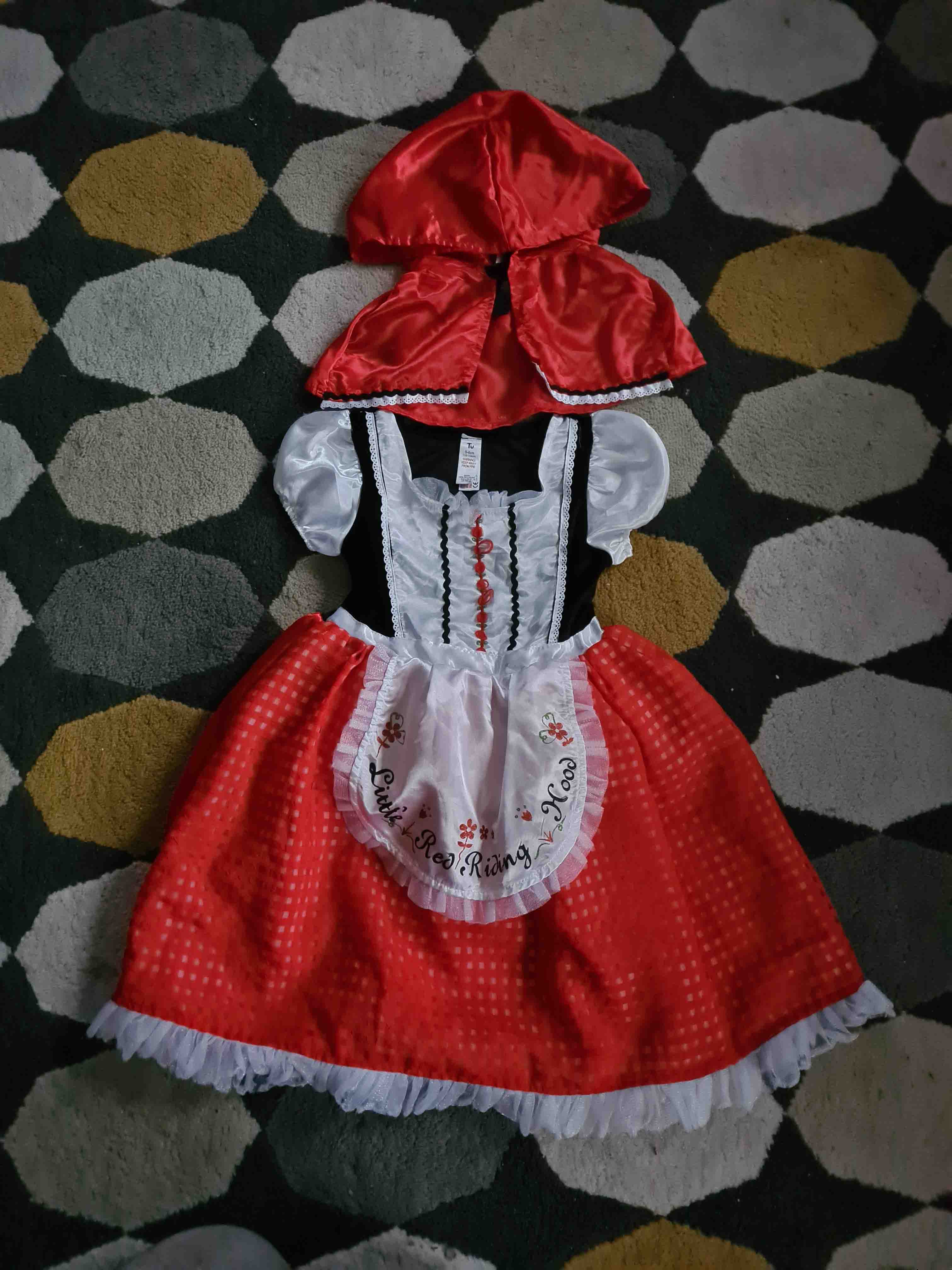 Little Red Riding Hood Costume 5-6