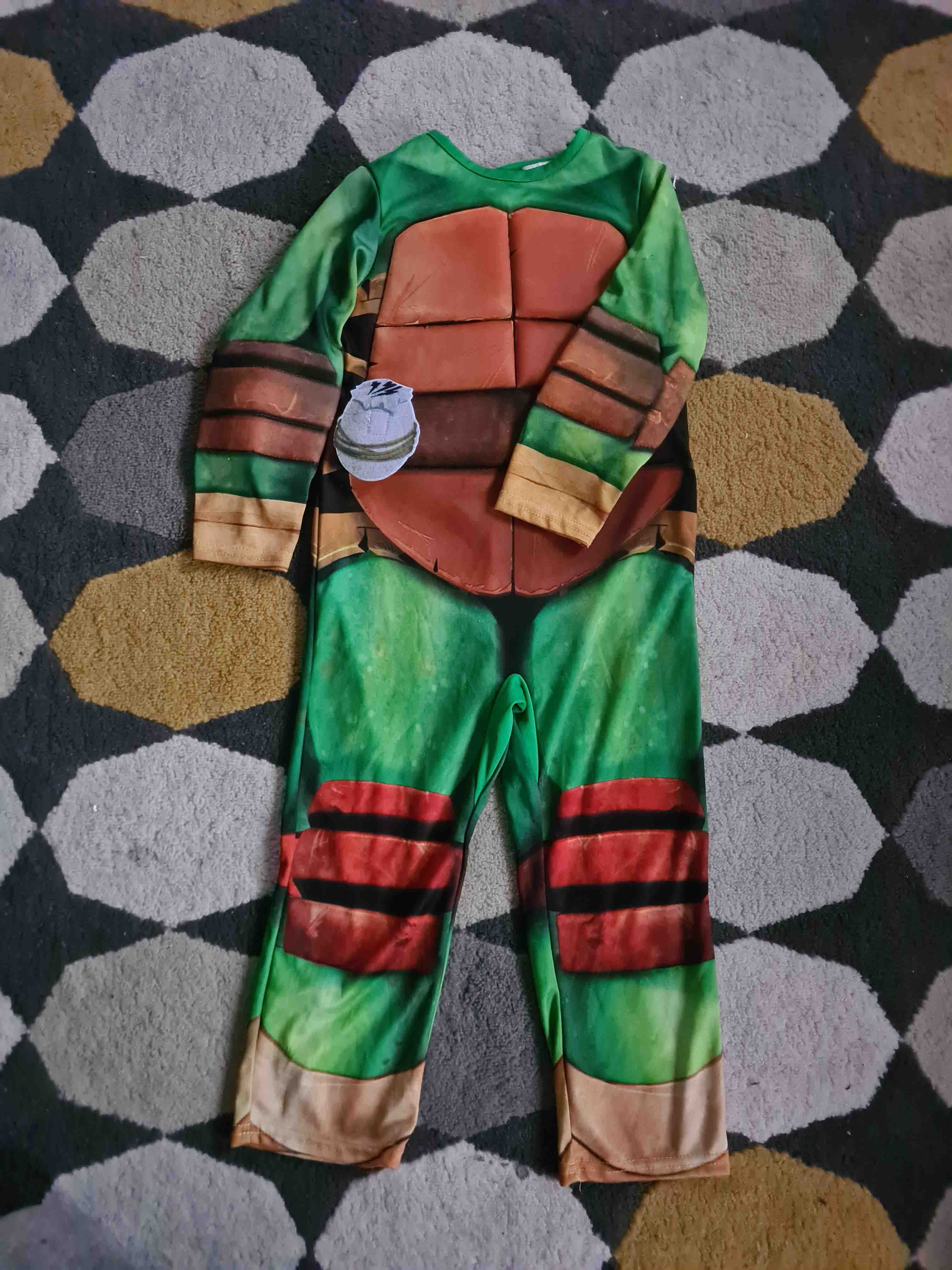 TMNT Raphael Costume 3-4