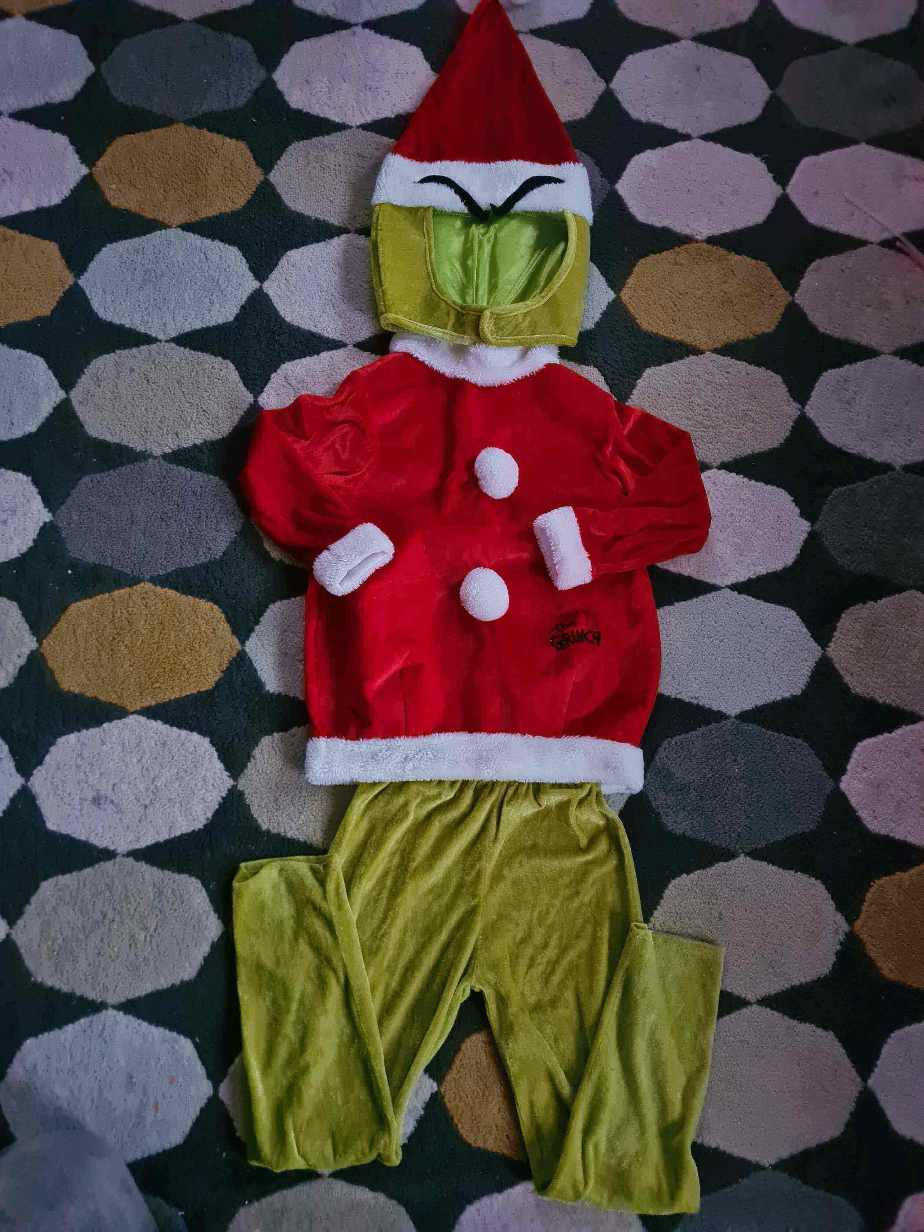 The Grinch Costume 4-6