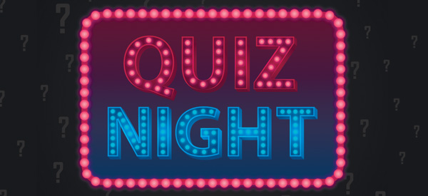 Quiz Night - Adults only 