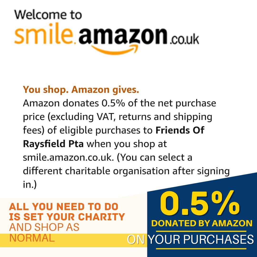 Amazon Smile! :)