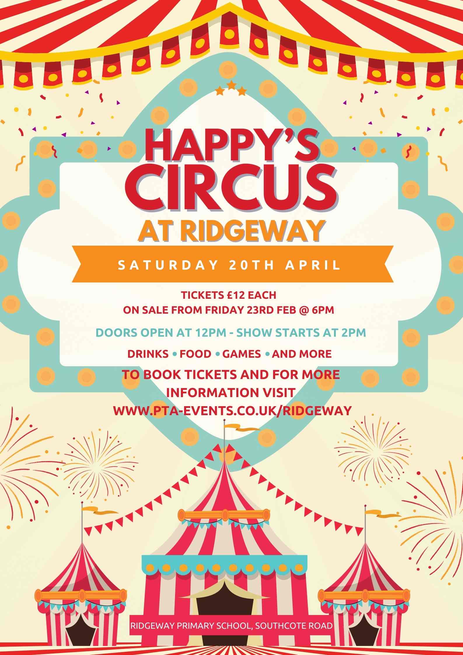 Happy's Circus 2024
