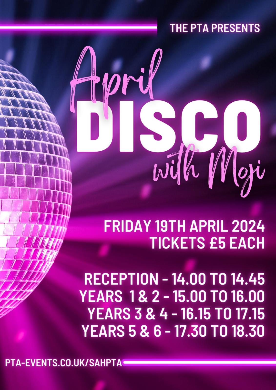 Aprils Cool Disco- Reception