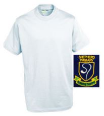 PE T-shirt (ver/green) age 9-10