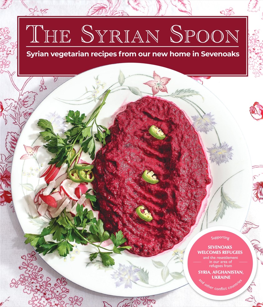Sevenoaks Welcomes Refugees Cookbook