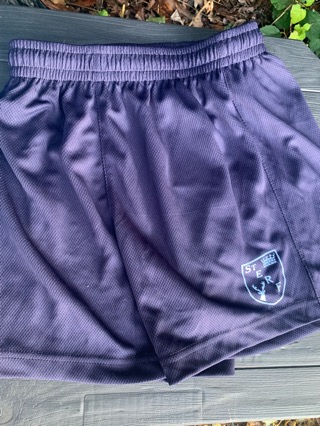 New Style PE Shorts with logo XXS/11y