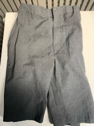 Grey School Shorts 13-14 years 