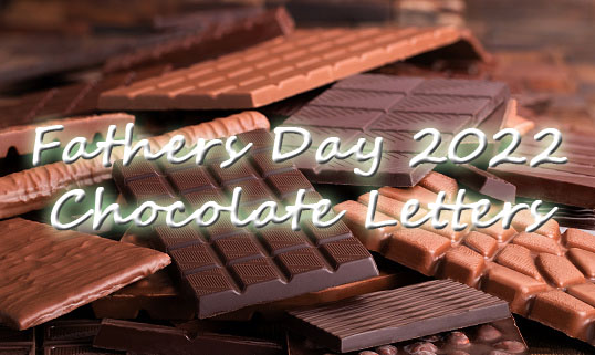 Chocolate Letter 2022
