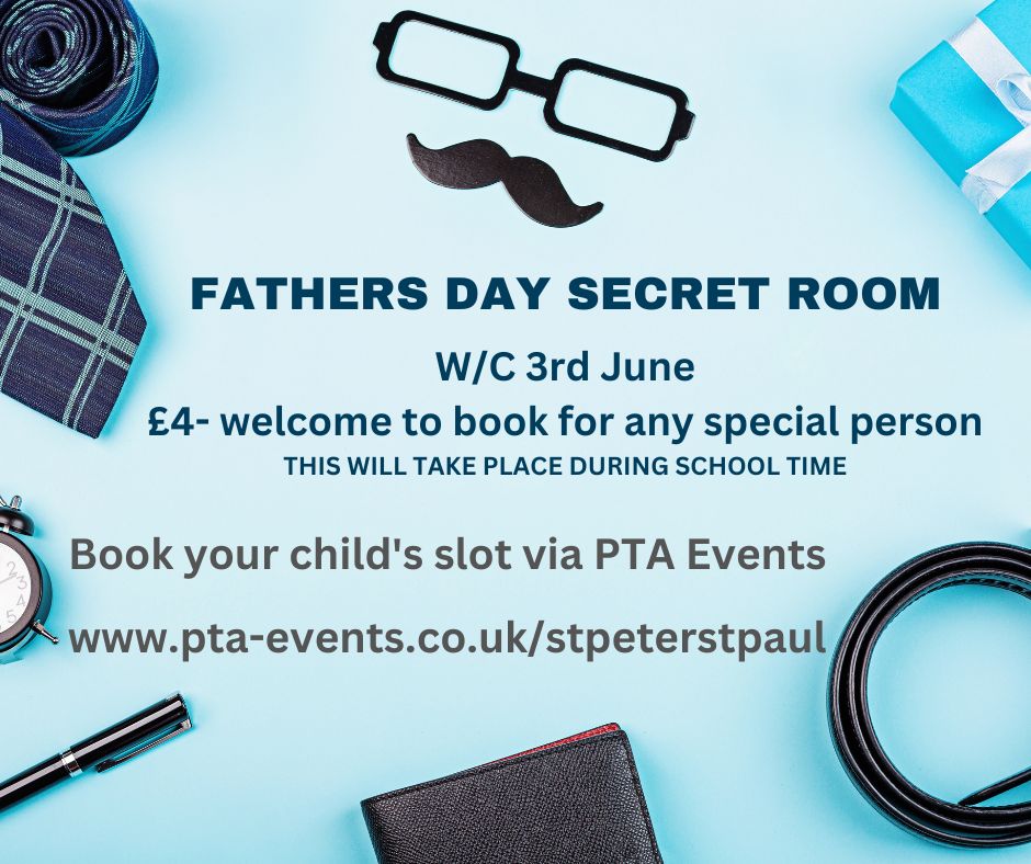 Fathers Day Secret Room 
