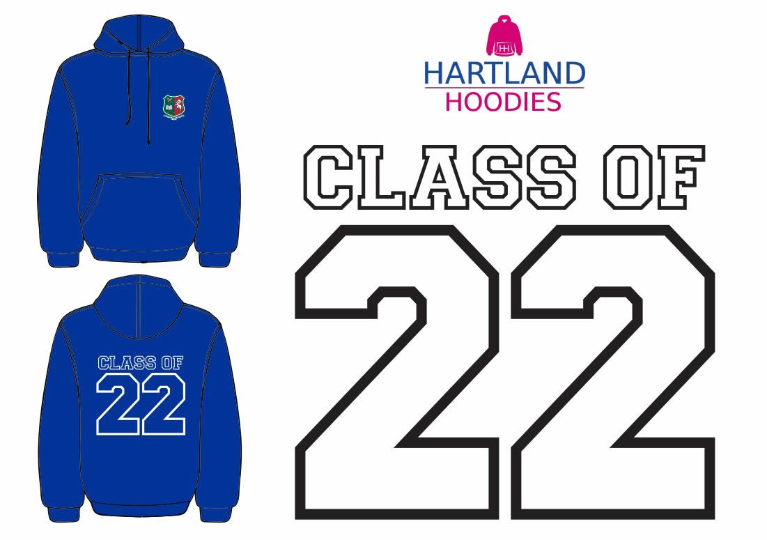 YEAR 11 - 'CLASS OF 22' HOODIES *NOW CLOSED*