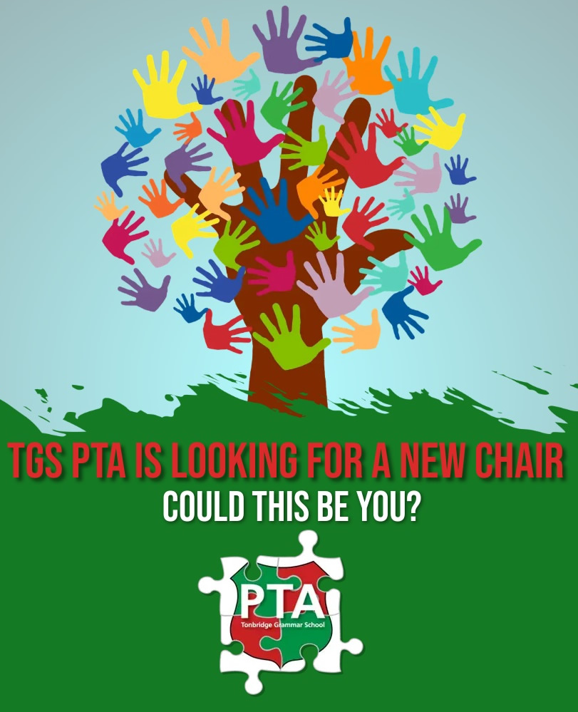 WE ARE LOOKING FOR A NEW CHAIRPERSON. COULD THIS BE YOU?