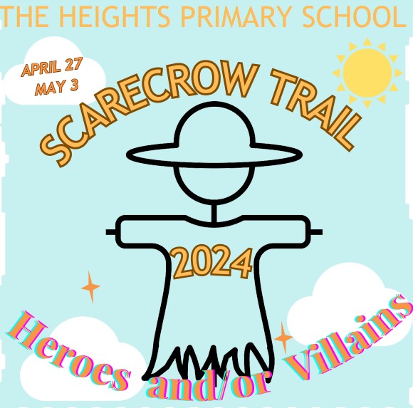 The Heights Scarecrow Trail 2024