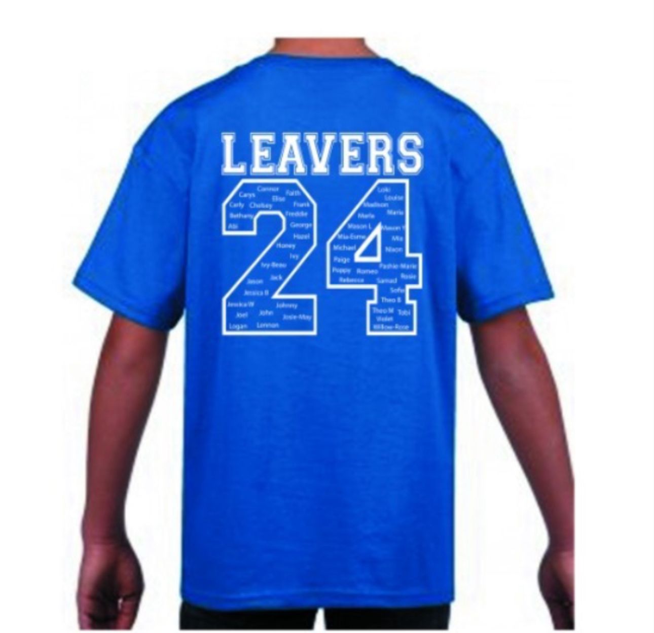 Year 2 Leavers T-Shirt and Tea Towels