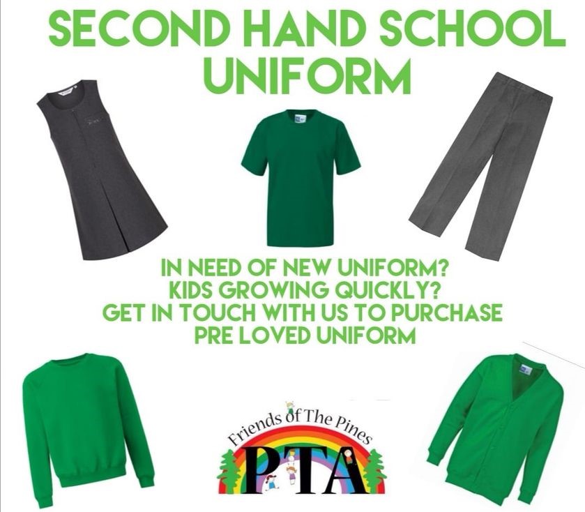 Second Hand Uniform Sales 2023-2024
