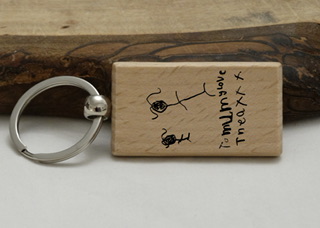 Personalised key ring - 2 for £15