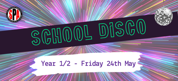 School Disco (Y1/2) 
