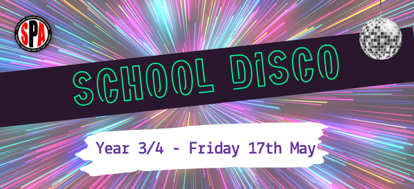 School Disco (Year 3/4) 