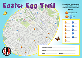 Easter Trail Map
