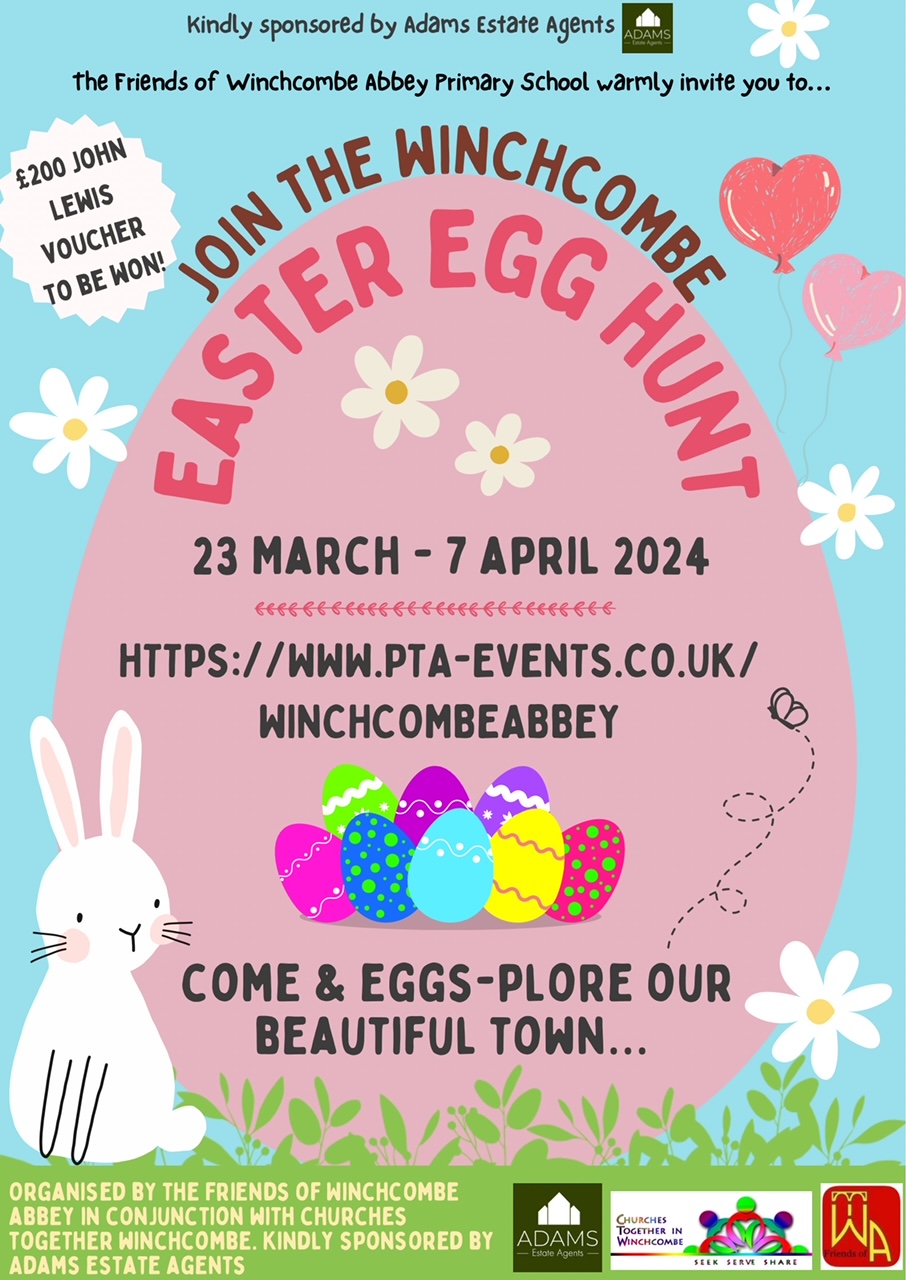 Winchcombe Easter Egg Hunt 2024