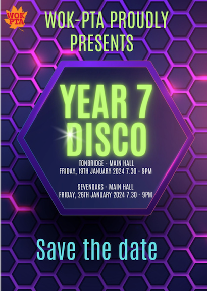 Sevenoaks - Year 7 Disco