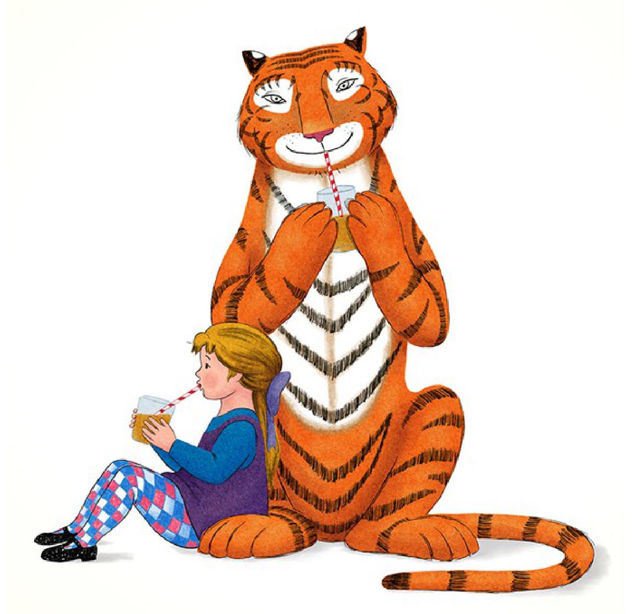 THE TIGER WHO CAME TO TEA - TIERED SEATING - ADULT - FEB'22