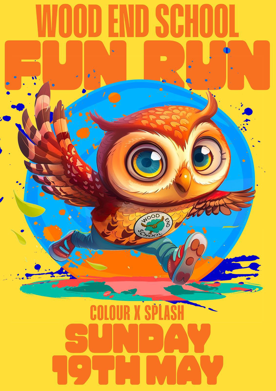 Colour Fun Run 2024